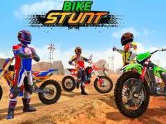 ເກມ Bike Stunts Race Bike Games 3D