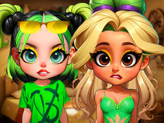 ເກມ Celebrity Face Dance