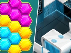 ເກມ Hexa Blast Game Puzzle