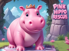 ເກມ Pink Hippo Rescue