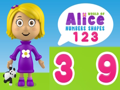 ເກມ World of Alice Numbers Shapes