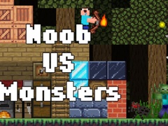 ເກມ Noob VS Monsters