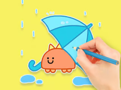 ເກມ Coloring Book: Fun Rainy Day