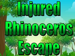 ເກມ Injured Rhinoceros Escape