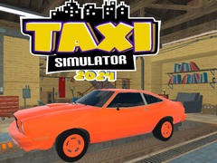 ເກມ Taxi Simulator 2024