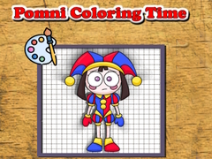 ເກມ Pomni Coloring Time
