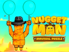 ເກມ Nugget Man Survival Puzzle