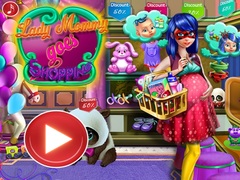 ເກມ Lady Mommy Goes Shopping