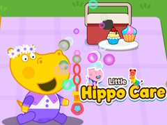 ເກມ Little Hippo Care