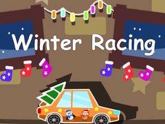 ເກມ Winter Racing 2D