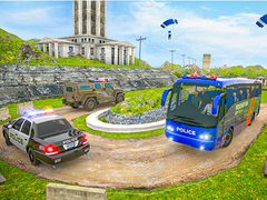 ເກມ Jail Prison Van police Game