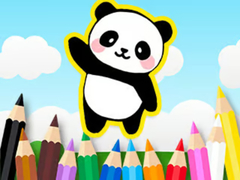 ເກມ Coloring Book: Cute Panda