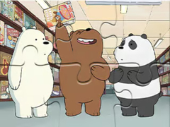 ເກມ Jigsaw Puzzle: We Bare Bears
