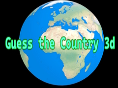 ເກມ Guess the Country 3d