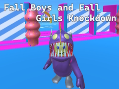 ເກມ Fall Boys and Fall Girls Knockdown