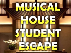 ເກມ Musical House Student Escape