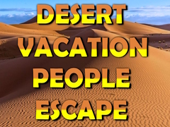 ເກມ Desert Vacation People Escape