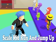 ເກມ Scale Kid Run And Jump Up