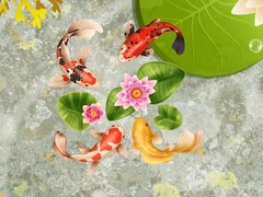 ເກມ Koi Fish Pond