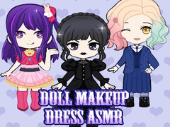 ເກມ Doll Makeup Dress ASMR