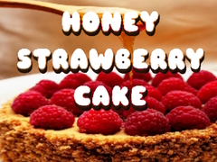 ເກມ Honey Strawberry Cake Jigsaw