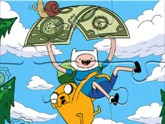 ເກມ Jigsaw Puzzle: Adventure Time