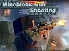 ເກມ Mineblock Gun Shooting