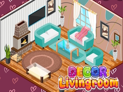 ເກມ Decor: Livingroom