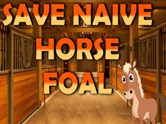 ເກມ Save Naive Horse Foal