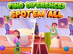 ເກມ Find Differences: Spot 'Em All