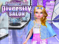 ເກມ Fashion Doll Diversity Salon