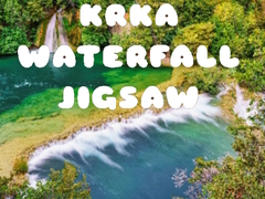 ເກມ Krka Waterfall Jigsaw