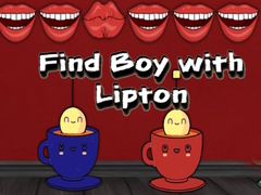 ເກມ Find Boy with Lipton
