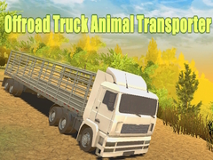 ເກມ Offroad Truck Animal Transporter