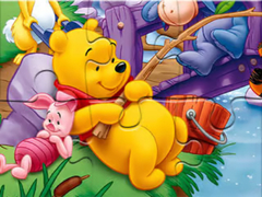 ເກມ Jigsaw Puzzle: Winnie Fishing