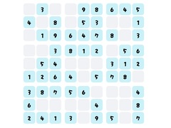 ເກມ Simple Sudoku