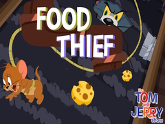 ເກມ The Tom and Jerry Show Food Thief