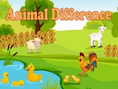 ເກມ Animal Difference