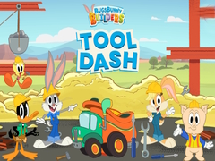ເກມ Bugs Bunny Builders Tool Dash