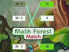 ເກມ Math Forest Match