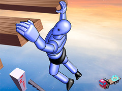 ເກມ Ragdoll Parkour Simulator