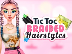 ເກມ TicToc Braided Hairstyles