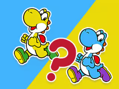 ເກມ Kids Quiz: The Color Of Little Dinosaur's Shoes