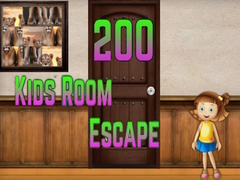 ເກມ Amgel Kids Room Escape 200