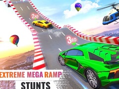 ເກມ Impossible Mega Ramp Car Stunt