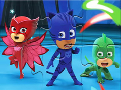 ເກມ Jigsaw Puzzle: PJ Masks