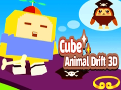 ເກມ Cube Animal Drift 3D