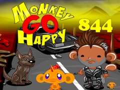 ເກມ Monkey Go Happy Stage 844