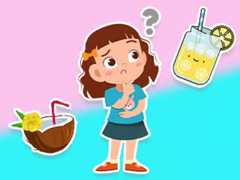ເກມ Kids Quiz: What would you like to drink?