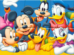 ເກມ Jigsaw Puzzle: Mickey Mouse